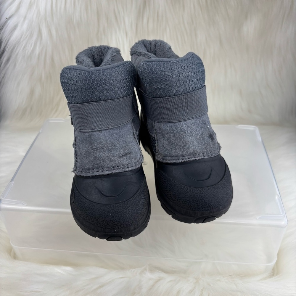 The North Face Kids Faux Fur Lined Boots - Gray Size 8 Toddler
